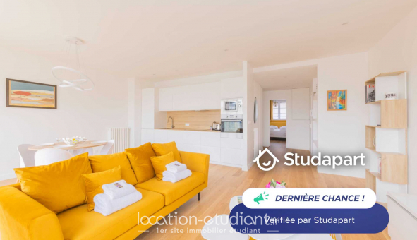 Logement tudiant T4 à Paris 17me arrondissement (75017)