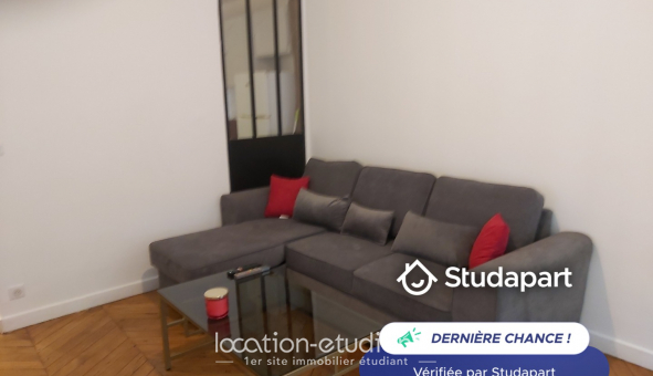 Logement tudiant Location T4 Meublé Paris 17me arrondissement (75017)
