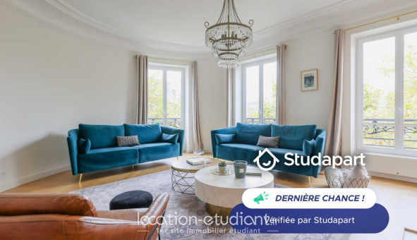 Logement tudiant T4 à Paris 17me arrondissement (75017)