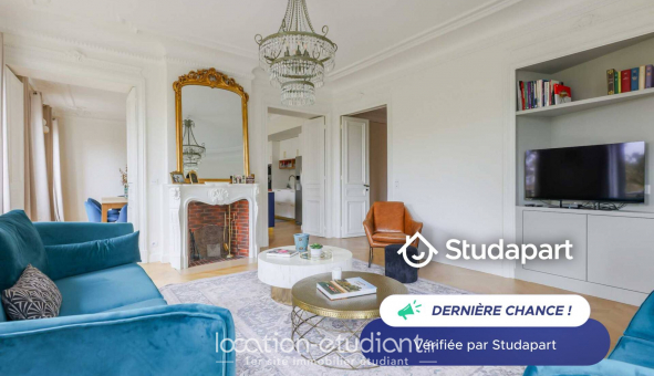 Logement tudiant T4 à Paris 17me arrondissement (75017)