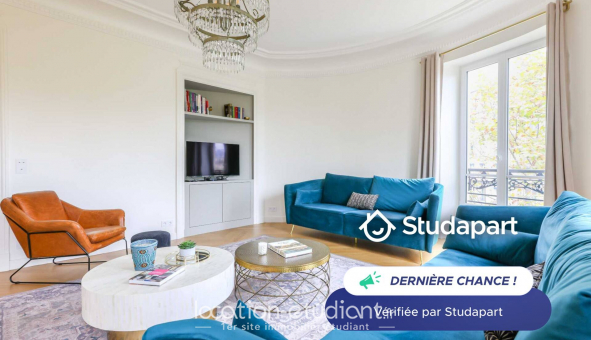 Logement tudiant T4 à Paris 17me arrondissement (75017)