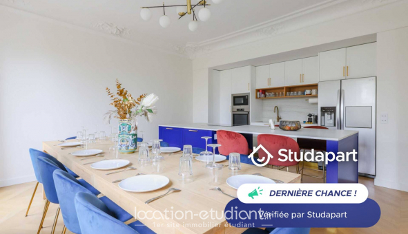 Logement tudiant T4 à Paris 17me arrondissement (75017)