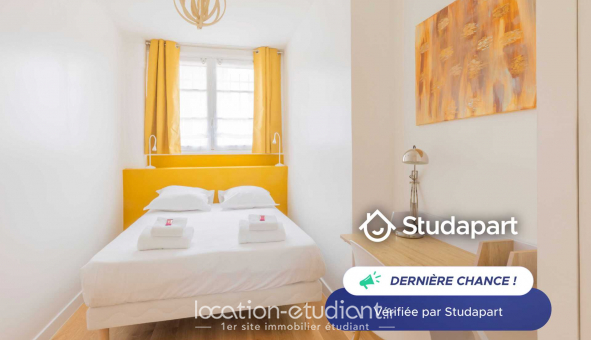 Logement tudiant T4 à Paris 17me arrondissement (75017)