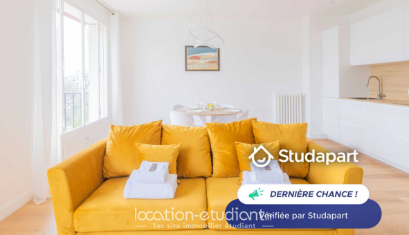 Logement tudiant T4 à Paris 17me arrondissement (75017)