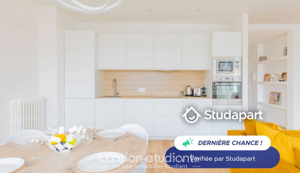 Logement �tudiant T4 &agrave; Paris 17�me arrondissement (75017)