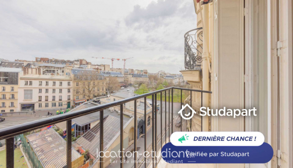 Logement �tudiant T4 &agrave; Paris 17�me arrondissement (75017)