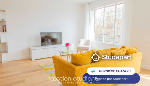 Logement �tudiant T4 &agrave; Paris 17�me arrondissement (75017)