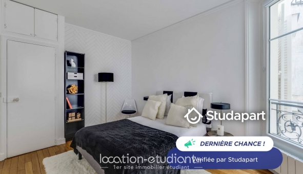 Logement étudiant T4 &agrave; Paris 17ème arrondissement (75017)