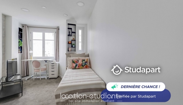Logement étudiant T4 &agrave; Paris 17ème arrondissement (75017)