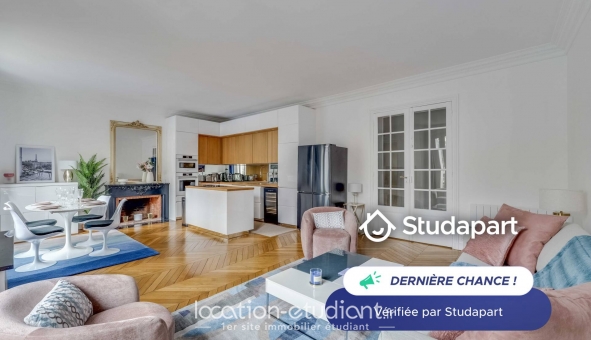 Logement étudiant T4 &agrave; Paris 17ème arrondissement (75017)