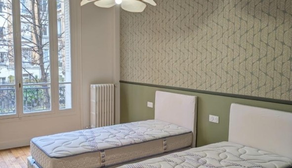 Logement �tudiant T4 &agrave; Paris 17�me arrondissement (75017)