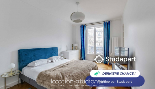 Logement �tudiant T4 &agrave; Paris 17�me arrondissement (75017)