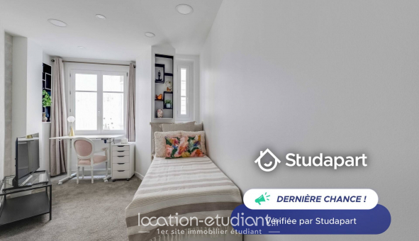 Logement �tudiant T4 &agrave; Paris 17�me arrondissement (75017)