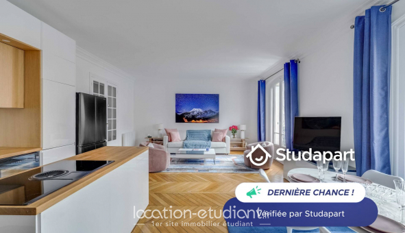 Logement �tudiant T4 &agrave; Paris 17�me arrondissement (75017)