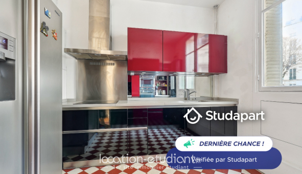 Logement �tudiant T4 &agrave; Paris 17�me arrondissement (75017)