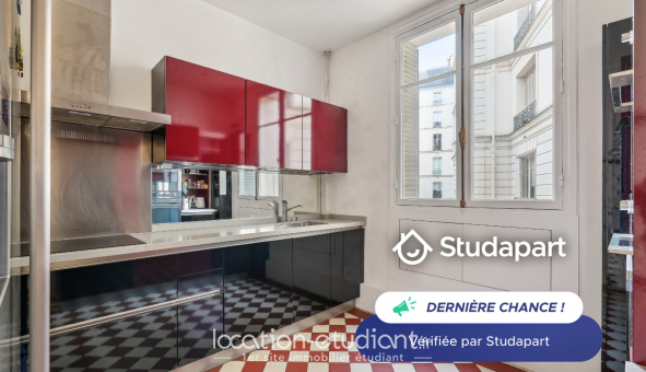 Logement �tudiant T4 &agrave; Paris 17�me arrondissement (75017)