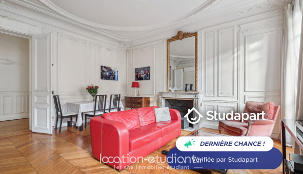 Logement �tudiant T4 &agrave; Paris 17�me arrondissement (75017)