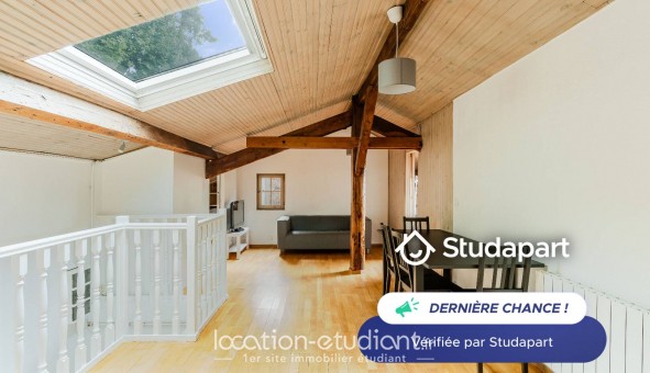 Logement �tudiant T4 &agrave; Paris 19�me arrondissement (75019)