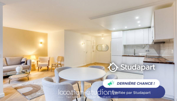 Logement tudiant Location T4 Meublé Paris 20me arrondissement (75020)