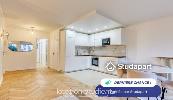 Logement tudiant T4 à Paris 20me arrondissement (75020)
