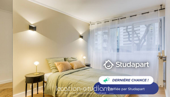 Logement tudiant T4 à Paris 20me arrondissement (75020)