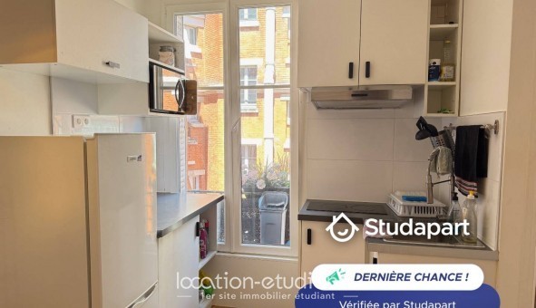 Logement �tudiant Location T4 Meubl&eacute; Paris 20�me arrondissement (75020)