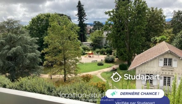 Logement étudiant T4 à Pau (64000)