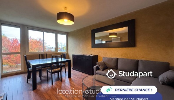 Logement tudiant Location T4 Meublé Pau (64000)