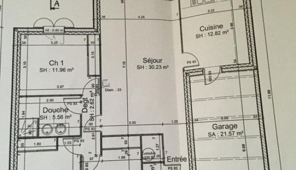 Logement �tudiant T4 &agrave; P�rigny (17180)