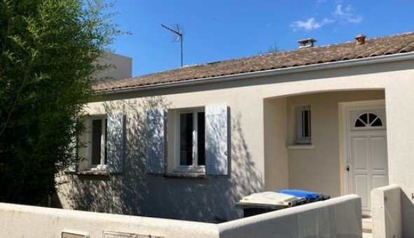 Logement �tudiant T4 &agrave; P�rigny (17180)