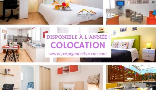 Logement tudiant Location T4 Vide Perpignan (66100)