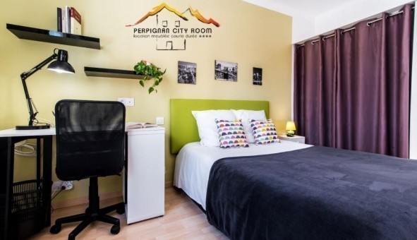 Logement �tudiant T4 &agrave; Perpignan (66100)