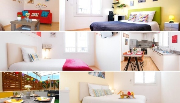 Logement �tudiant T4 &agrave; Perpignan (66100)