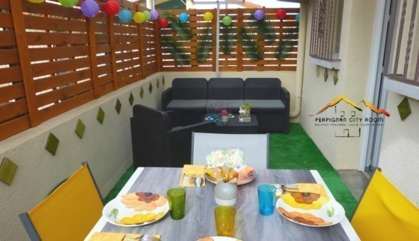 Logement �tudiant T4 &agrave; Perpignan (66100)