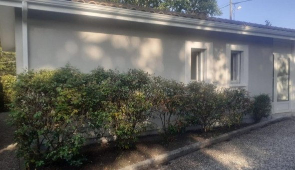 Logement �tudiant T4 &agrave; Pessac (33600)