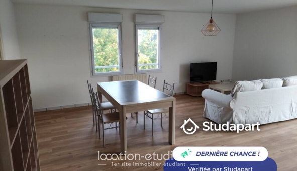 Logement �tudiant Location T4 Meubl&eacute; Poitiers (86000)
