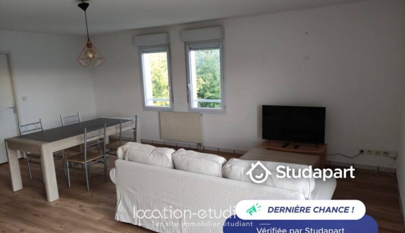 Logement �tudiant T4 &agrave; Poitiers (86000)