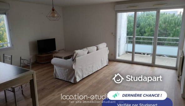 Logement �tudiant T4 &agrave; Poitiers (86000)