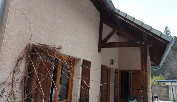 Logement �tudiant T4 &agrave; Pontis (05160)