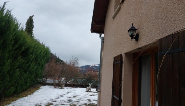 Logement �tudiant T4 &agrave; Pontis (05160)