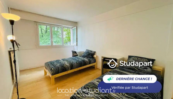 Logement �tudiant T4 &agrave; Puteaux (92800)