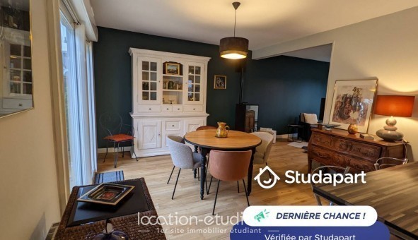 Logement tudiant T4 à Quimper (29000)