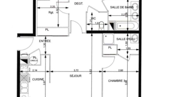 Logement tudiant T4 à Ramonville Saint Agne (31520)