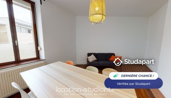 Logement tudiant T4 à Reims (51100)