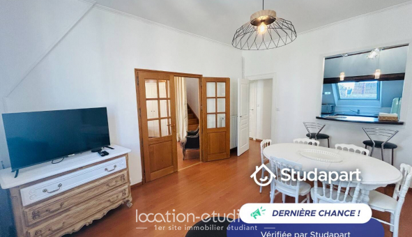 Logement tudiant T4 à Reims (51100)