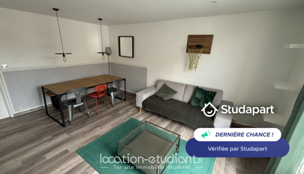 Logement tudiant T4 à Reims (51100)