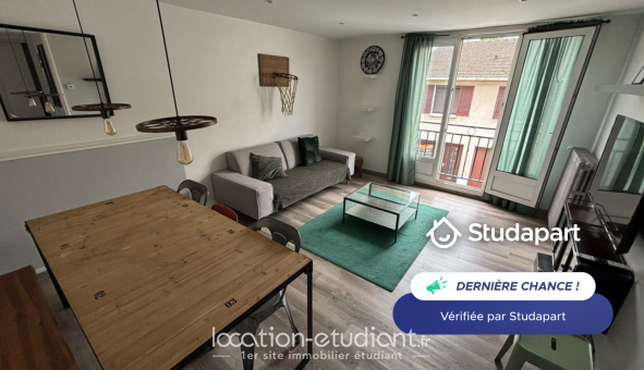 Logement tudiant T4 à Reims (51100)