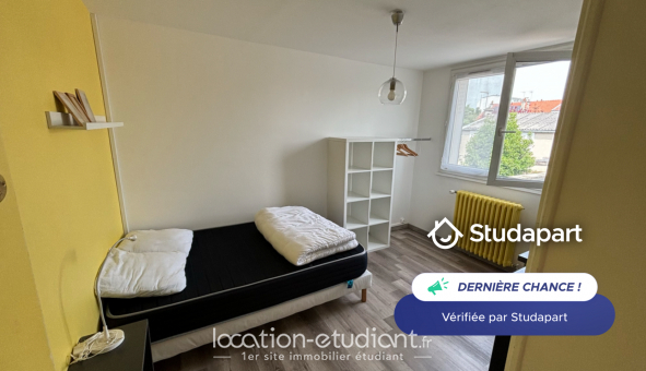 Logement tudiant T4 à Reims (51100)