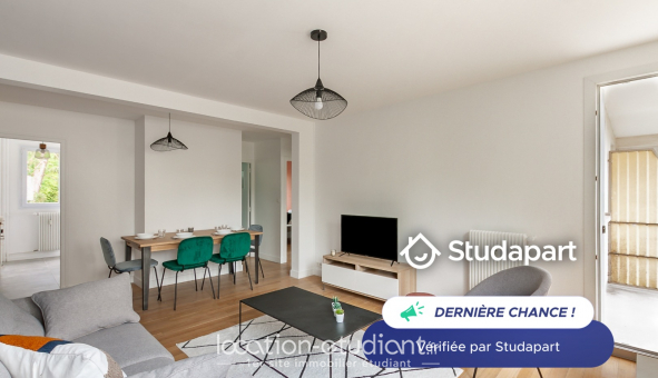 Logement étudiant Location T4 Meublé Reims (51100)