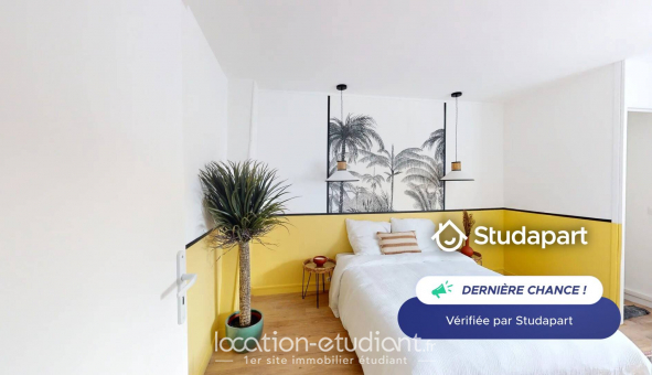 Logement tudiant T4 à Reims (51100)